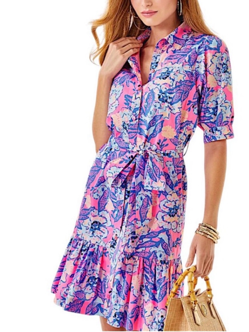 Lilly Pulitzer Sashria Dress - NWT